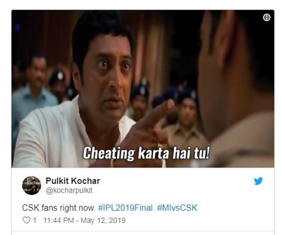 IPL: मुंबई इंडियंस जीती तो लोगों ने ऐसे लिए मजे, देखें फनी मीम्स