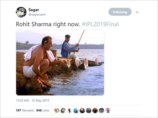 IPL: मुंबई इंडियंस जीती तो लोगों ने ऐसे लिए मजे, देखें फनी मीम्स