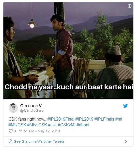 IPL: मुंबई इंडियंस जीती तो लोगों ने ऐसे लिए मजे, देखें फनी मीम्स