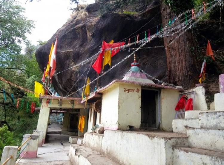 केदारनाथ का कल्पेश्वर मंदिर, दुर्वाषा की तपोभूमि, दिखती है श‍िव की जटा