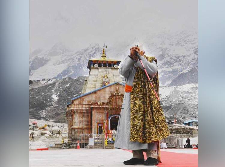 केदारनाथ का कल्पेश्वर मंदिर, दुर्वाषा की तपोभूमि, दिखती है श‍िव की जटा