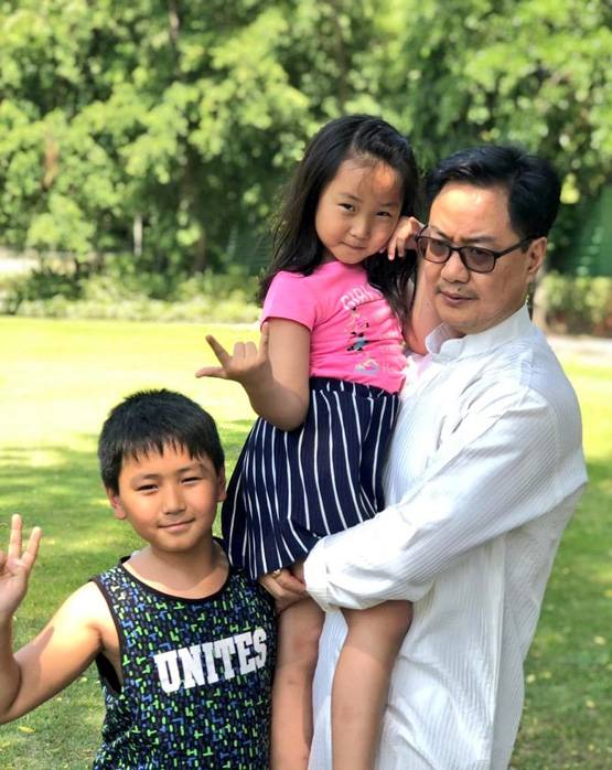 ये हैं देश के नए खेल मंत्री, स्कूल के दिनों में थे खिलाड़ी नंबर-1