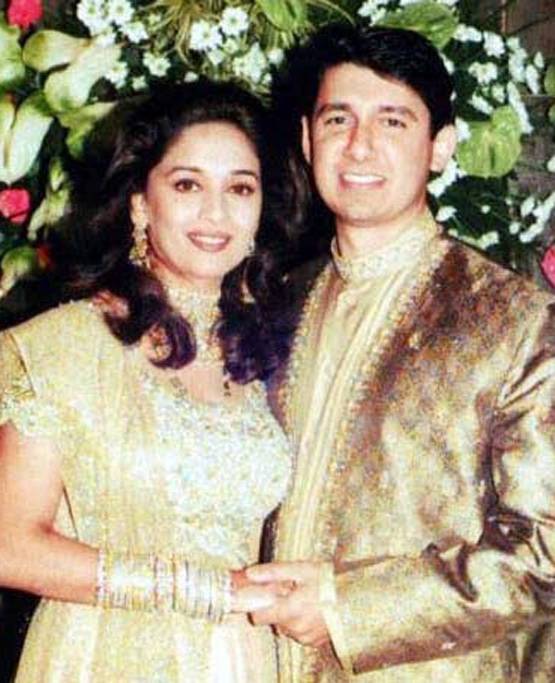 माधुरी की शादी की तस्वीरें, जब टूटे थे करोड़ों फैन्स के दिल