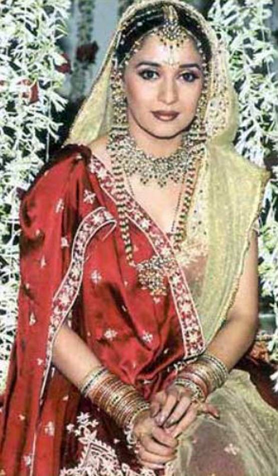 माधुरी की शादी की तस्वीरें, जब टूटे थे करोड़ों फैन्स के दिल