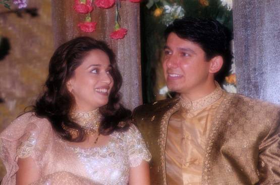 माधुरी की शादी की तस्वीरें, जब टूटे थे करोड़ों फैन्स के दिल