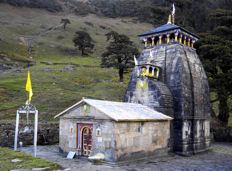 केदारनाथ का कल्पेश्वर मंदिर, दुर्वाषा की तपोभूमि, दिखती है श‍िव की जटा