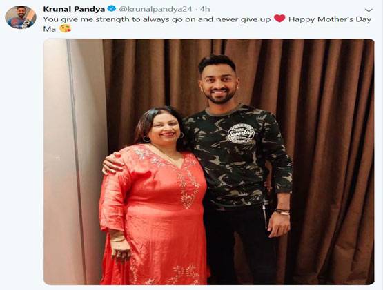 Mother's Day 2019: सचिन हुए भावुक, मां के सम्मान में लिखे ये शब्द
