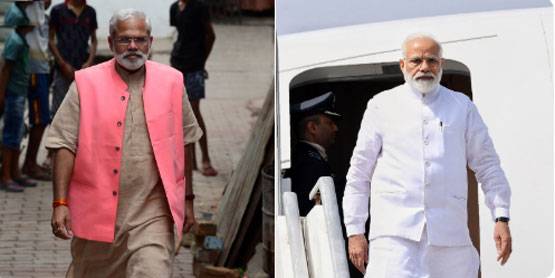 मुश्किल में मोदी का हमशक्ल, लोग पूछते हैं अच्छे दिन कब आएंगे?