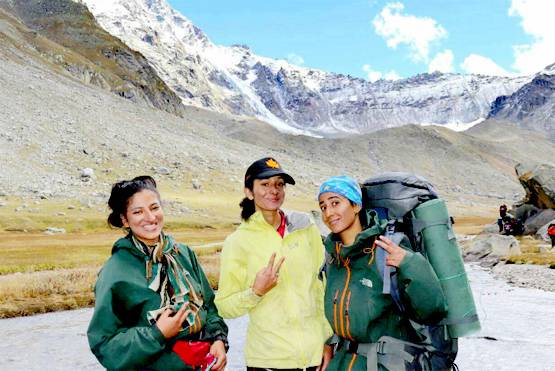 नाहिदा मंजूर: ये हैं एवरेस्ट फतह करने वाली पहली कश्मीरी महिला