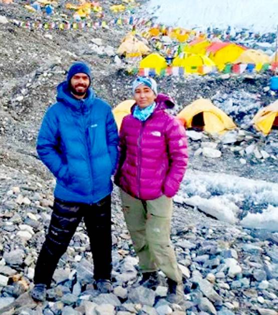 नाहिदा मंजूर: ये हैं एवरेस्ट फतह करने वाली पहली कश्मीरी महिला