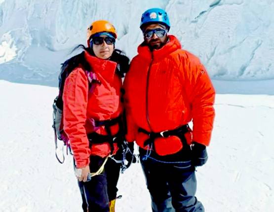 नाहिदा मंजूर: ये हैं एवरेस्ट फतह करने वाली पहली कश्मीरी महिला