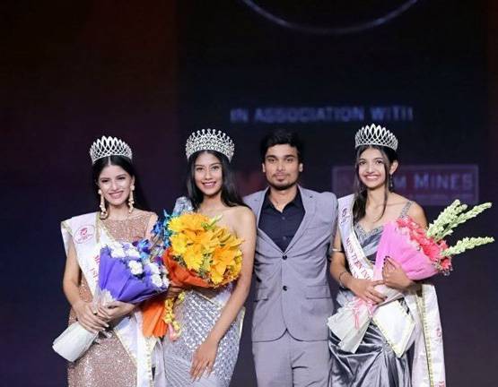 बिहार के निखिल बने सबसे कम उम्र के इंटरनेशनल pageant Director
