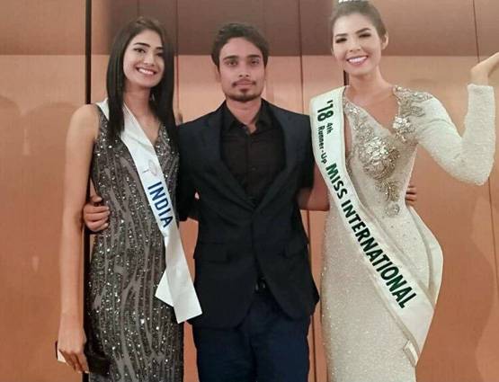 बिहार के निखिल बने सबसे कम उम्र के इंटरनेशनल pageant Director