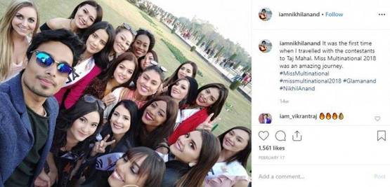 बिहार के निखिल बने सबसे कम उम्र के इंटरनेशनल pageant Director