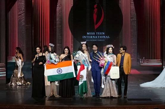 बिहार के निखिल बने सबसे कम उम्र के इंटरनेशनल pageant Director