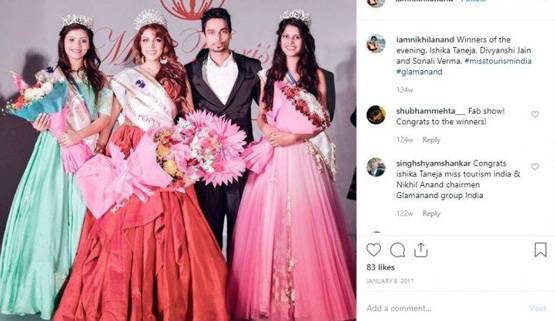 बिहार के निखिल बने सबसे कम उम्र के इंटरनेशनल pageant Director