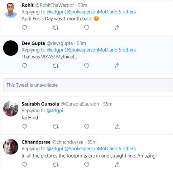 पहली बार इंडियन आर्मी ने खोजे 'हिम मानव' के निशान, देखें PHOTOS