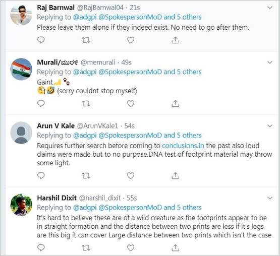 पहली बार इंडियन आर्मी ने खोजे 'हिम मानव' के निशान, देखें PHOTOS