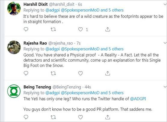 पहली बार इंडियन आर्मी ने खोजे 'हिम मानव' के निशान, देखें PHOTOS