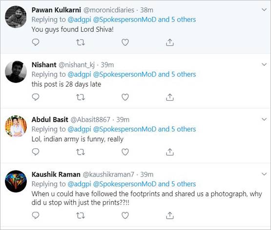 पहली बार इंडियन आर्मी ने खोजे 'हिम मानव' के निशान, देखें PHOTOS