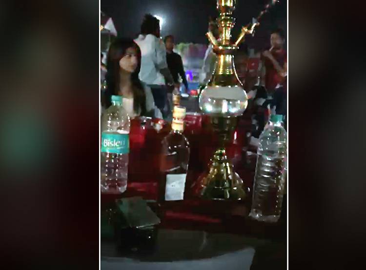 Rave Party में अय्याशी का वीडियो, रेड से पहले ऐसा था नजारा