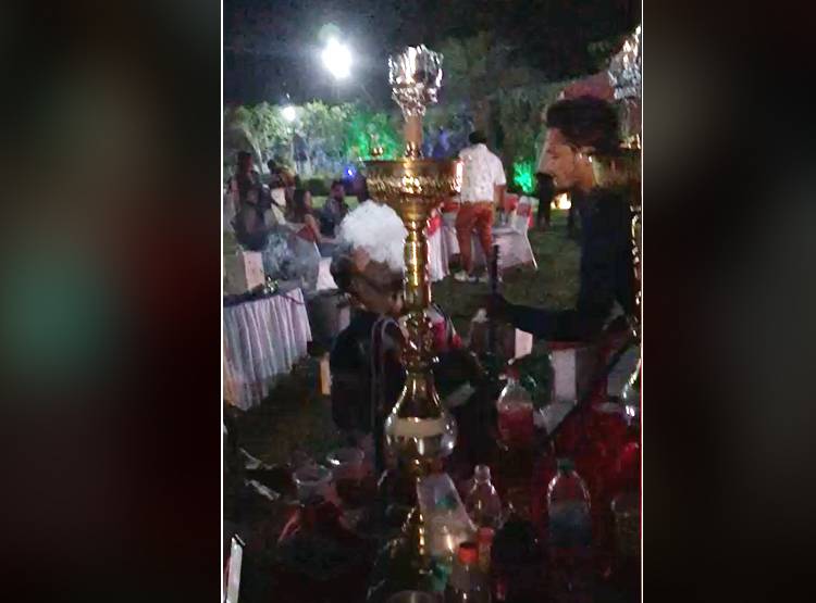 Rave Party में अय्याशी का वीडियो, रेड से पहले ऐसा था नजारा