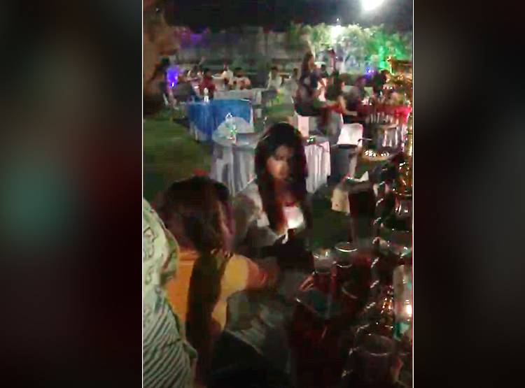 Rave Party में अय्याशी का वीडियो, रेड से पहले ऐसा था नजारा