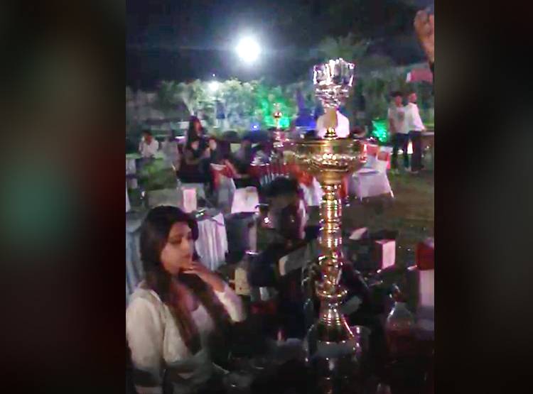 Rave Party में अय्याशी का वीडियो, रेड से पहले ऐसा था नजारा