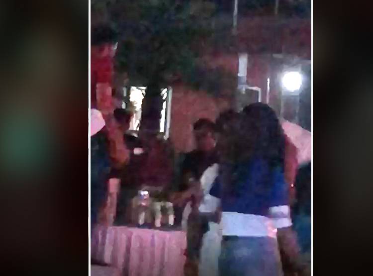 Rave Party में अय्याशी का वीडियो, रेड से पहले ऐसा था नजारा