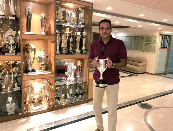 'चैम्पियन ऑफ चैम्पियंस' शास्त्री, मशहूर हुई थी टेनिस गर्ल को लेकर दीवानगी