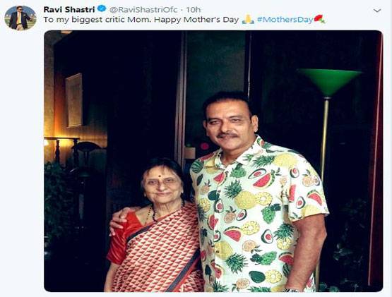 Mother's Day 2019: सचिन हुए भावुक, मां के सम्मान में लिखे ये शब्द