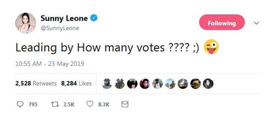 एंकर ने सनी देओल को कहा सनी लियोनी, एक्ट्रेस ने पूछा कितने वोटों से आगे हूं?