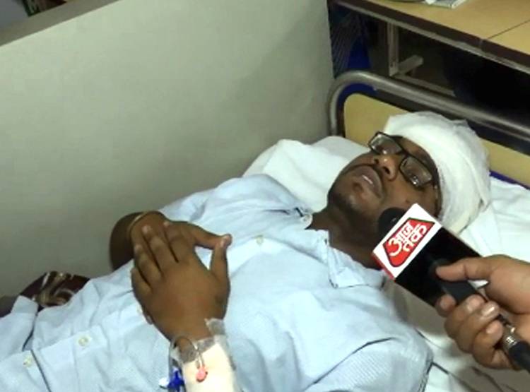 सूरत अग्न‍िकांड: चौथी मंजिल से सबसे पहले कूदा ये छात्र, बताई आपबीती