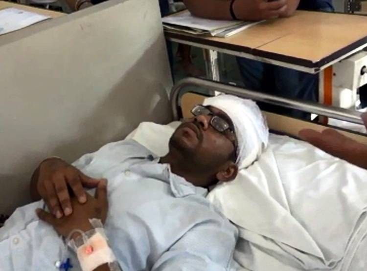 सूरत अग्न‍िकांड: चौथी मंजिल से सबसे पहले कूदा ये छात्र, बताई आपबीती