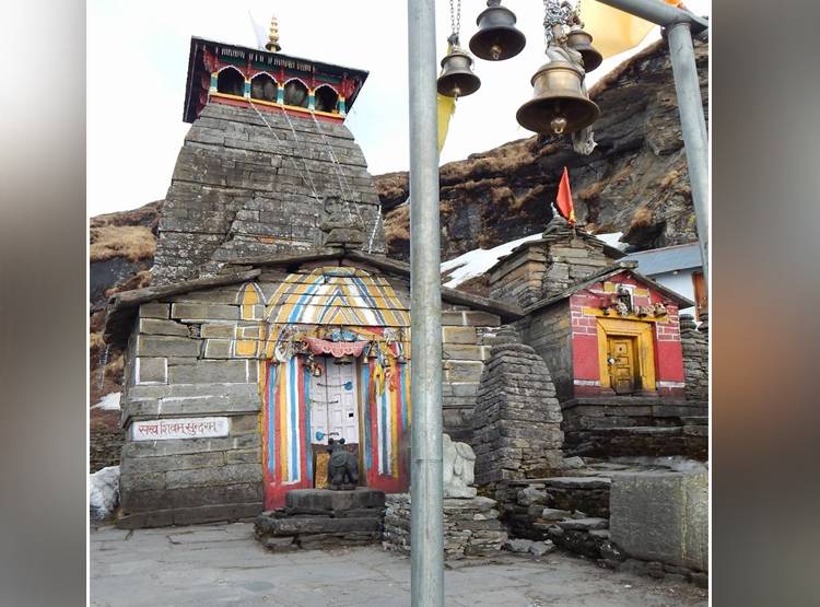 केदारनाथ का कल्पेश्वर मंदिर, दुर्वाषा की तपोभूमि, दिखती है श‍िव की जटा