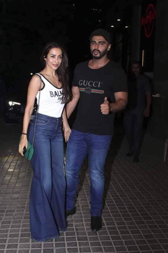 अर्जुन कपूर ने मलाइका अरोड़ा संग र‍िश्ता किया ऑफ‍िश‍ियल?