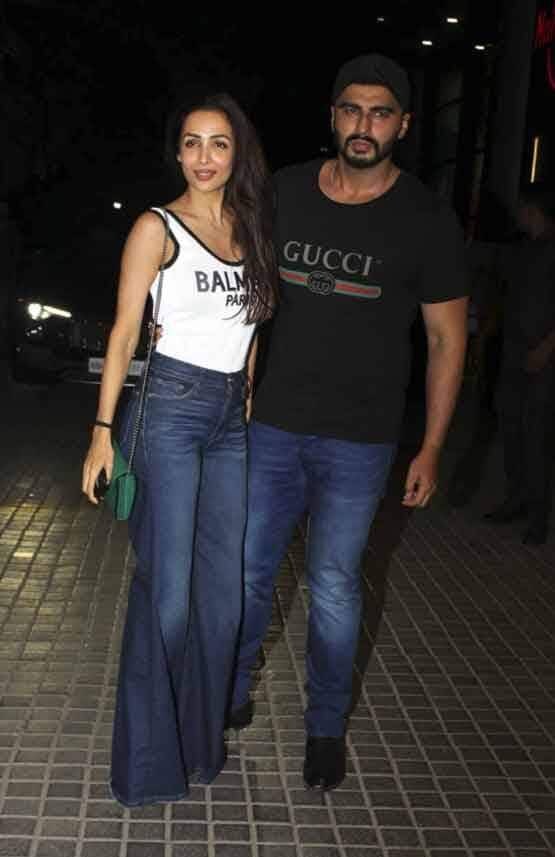 अर्जुन कपूर ने मलाइका अरोड़ा संग र‍िश्ता किया ऑफ‍िश‍ियल?