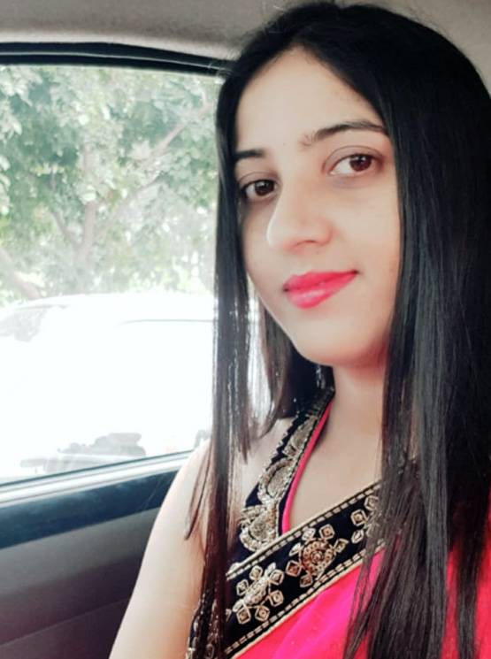 नीली ड्रेस वाली पोलिंग अफसर की कहानी, उन्हीं की जुबानी