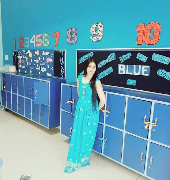 नीली ड्रेस वाली पोलिंग अफसर की कहानी, उन्हीं की जुबानी