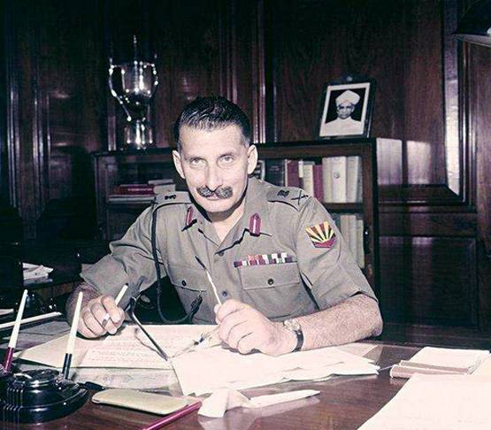 सैम मानेकशॉ, जिन्होंने चीन युद्ध के समय बटालियन को भेज दी थीं चूड़ियां