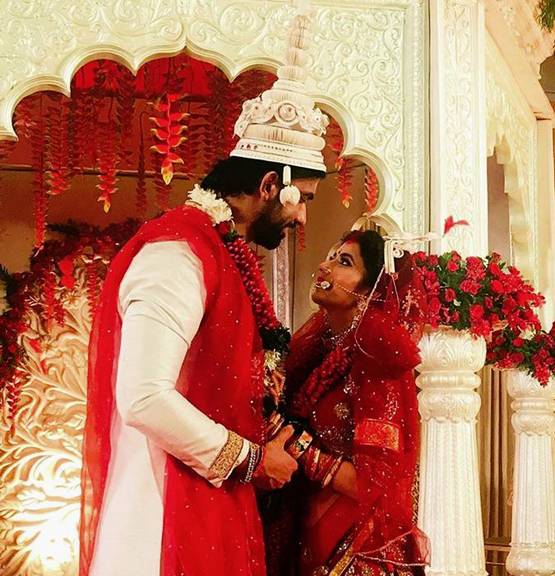 सुष्मिता के भाई राजीव की हुई शादी, देखें दूल्हा-दुल्हन की पहली तस्वीर