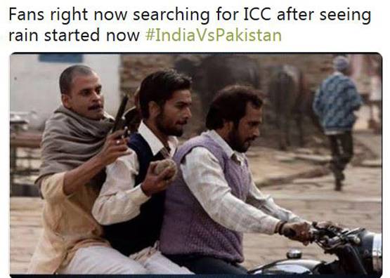 भारत से मैच हारने पर उड़ा PAK का मजाक, वायरल हुए ये फिल्मी मीम्स
