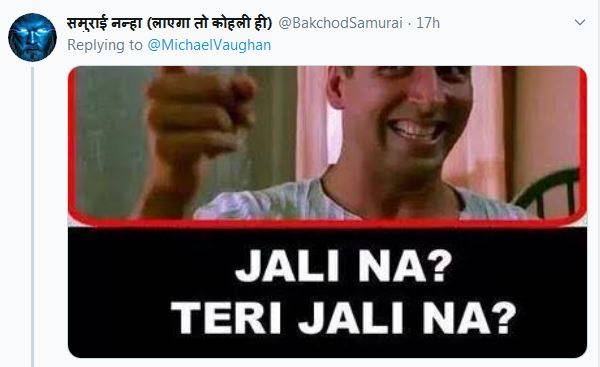 कोहली को किंग बताने पर वॉन ने उठाए सवाल, ICC ने की बोलती बंद