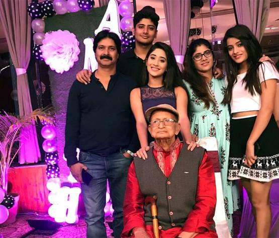 कुछ ऐसी है 'ये रिश्ता क्या कहलाता है' के सितारों की असली फैमिली, Photos