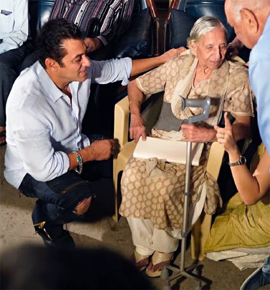 बंटवारे का दर्द झेल चुके लोगों के ल‍िए सलमान खान ने रखी भारत की स्क्रीन‍िंग