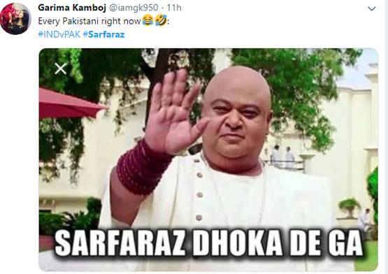 सरफराज की उबासी-विराट का वर्कआउट, PAK की हार का ऐसे उड़ रहा मजाक
