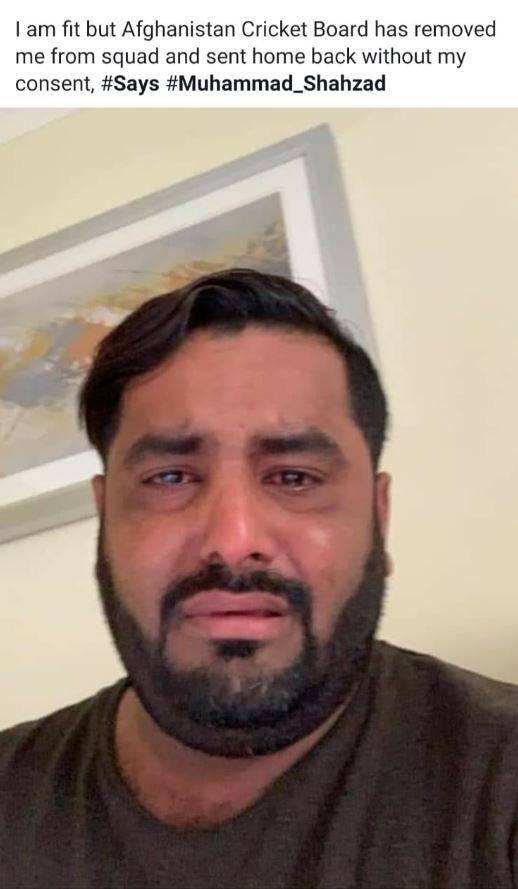 वर्ल्ड कप से बाहर होने पर रो पड़े शहजाद, बोर्ड पर लगाए गंभीर इल्जाम