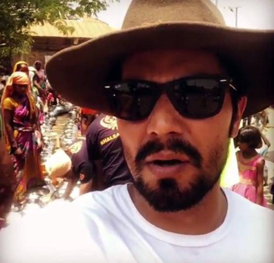 सूखाग्रस्त गांव में रणदीप हुड्डा ने जो किया वो किसी मिसाल से कम नहीं