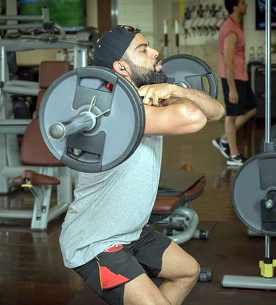 डेडलिफ्ट में छिपा कोहली का फिटनेस फॉर्मूला, पसीने छुड़ा देगा वर्कआउट