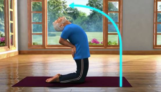 योग दिवस के लिए तैयार PM मोदी, एनिमेटेड वीडियो में बताए आसन के फायदे